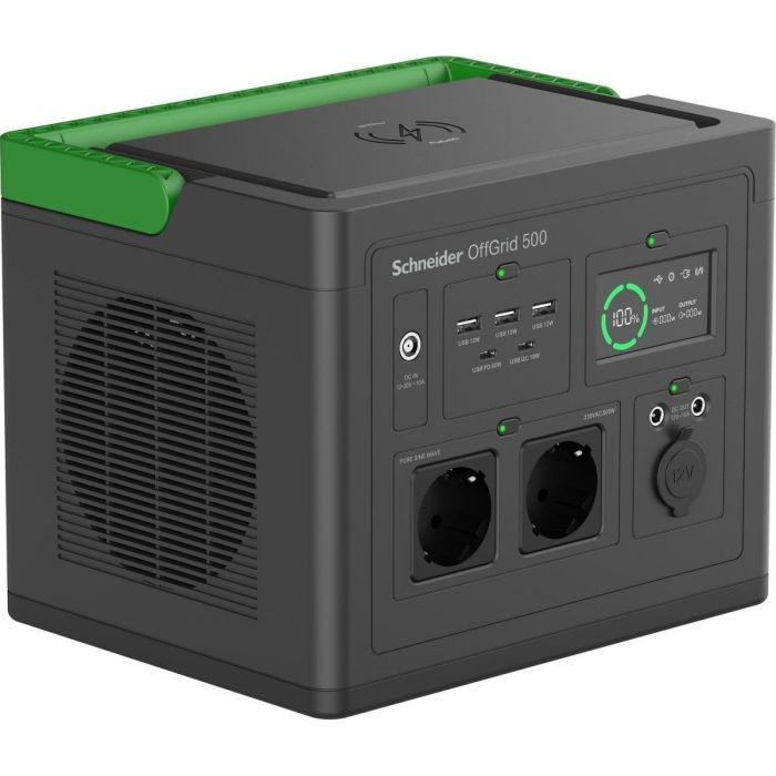 Зарядна станція Schneider Electric 500, 517Wh (PPS500-GR) зображення 2