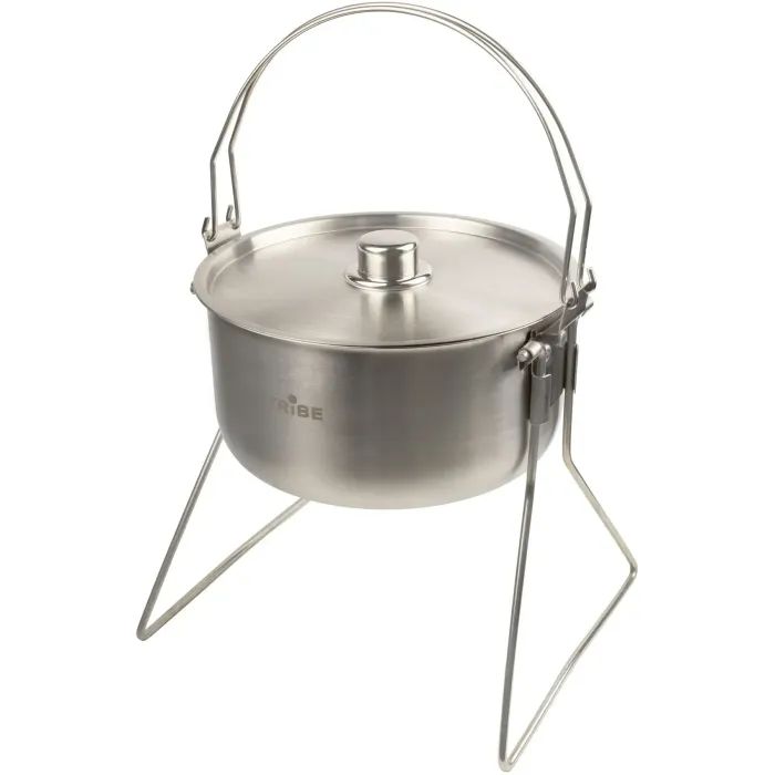 Котел туристичний Tribe Fire Pot 5,4 л сталевий (T-FH-0006-metal)