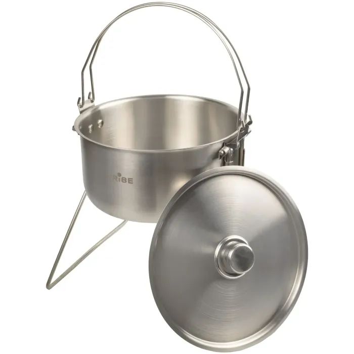 Котел туристичний Tribe Fire Pot 5,4 л сталевий (T-FH-0006-metal) зображення 2