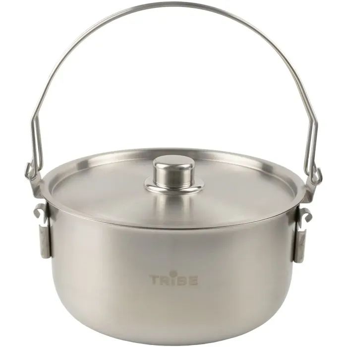 Котел туристичний Tribe Fire Pot 5,4 л сталевий (T-FH-0006-metal) зображення 3