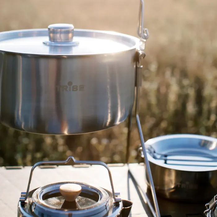 Котел туристичний Tribe Fire Pot 5,4 л сталевий (T-FH-0006-metal) зображення 9