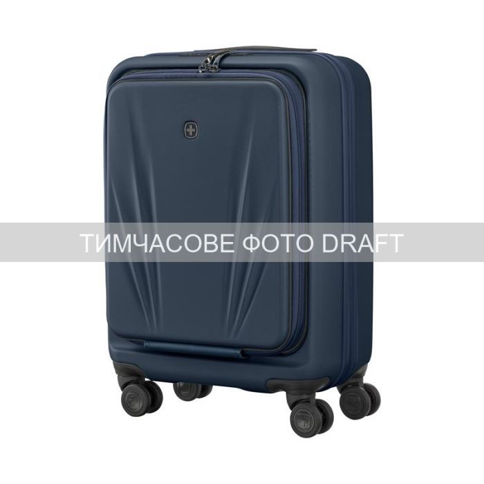 Чемодан Wenger Skyon Hardside Carry-On темно-синя (653565)