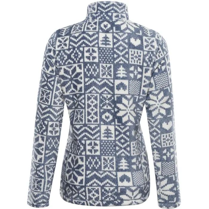 Кофта Alpine Pro Eflina Wmn LSWF357 010PA - M - бежевий (007.022.0124) зображення 2