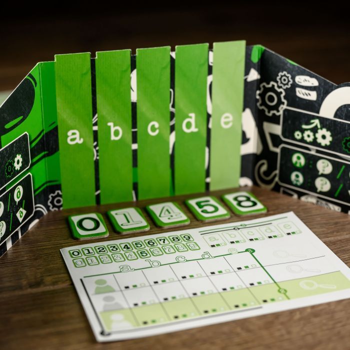 Настольная игра Ігромаг Взломай код (Break the Code) (укр.) (4847) изображение 4