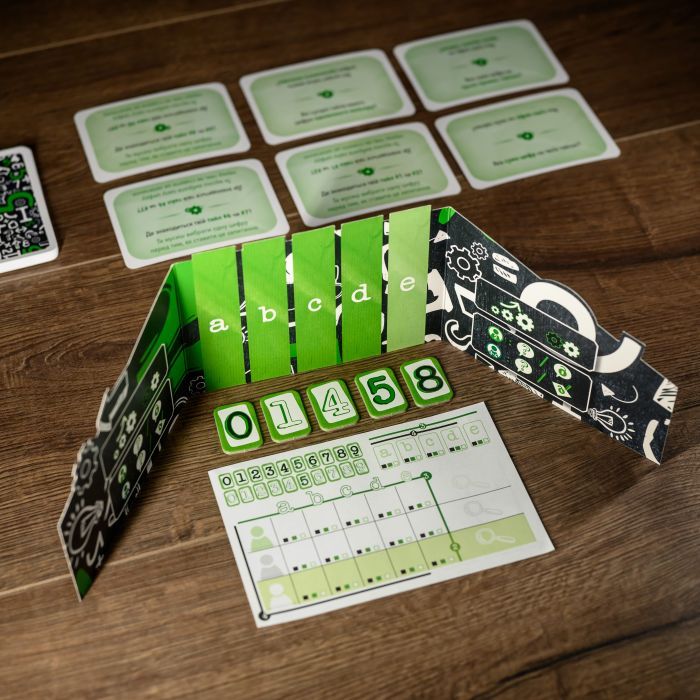 Настольная игра Ігромаг Взломай код (Break the Code) (укр.) (4847) изображение 5