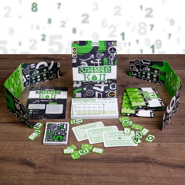 Настольная игра Ігромаг Взломай код (Break the Code) (укр.) (4847) изображение 6