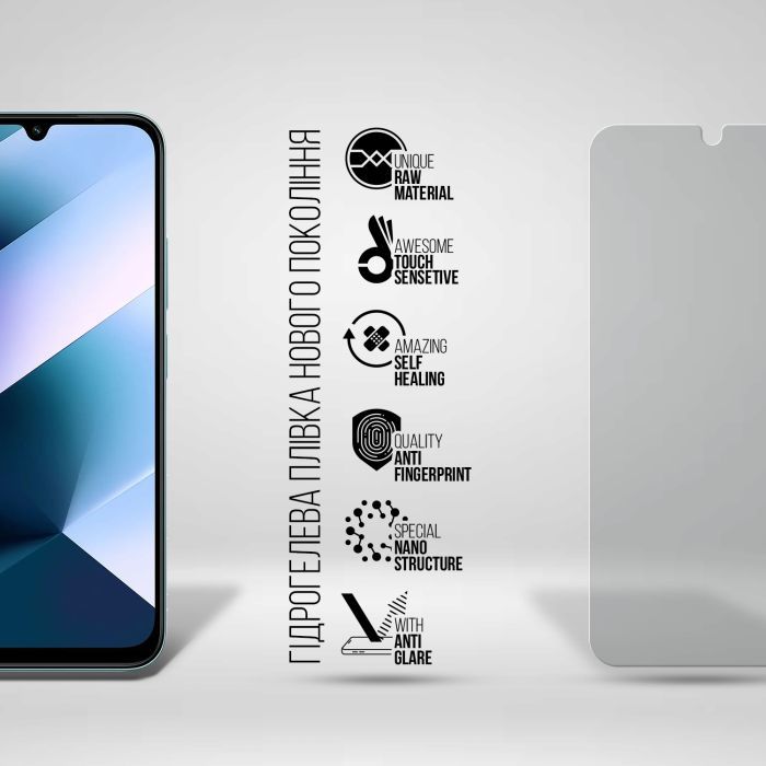 Пленка защитная Armorstandart hydrogel Matte Xiaomi Poco C85 4G (ARM85444) изображение 2