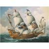 Сборная модель Revell Испанский галеон, уровень 5, 1:96 (RVL-05620) изображение 7