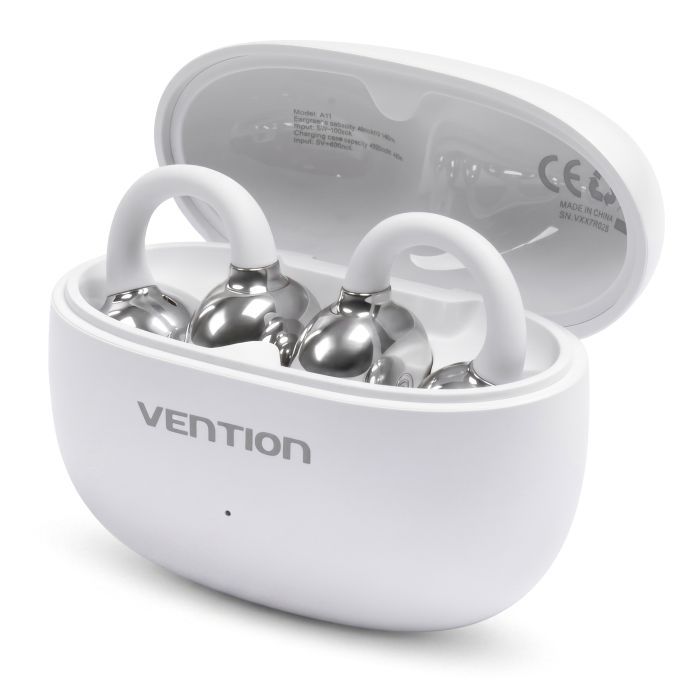 Навушники Vention Echo Clip A11 Black (NBWB0-ID) зображення 3