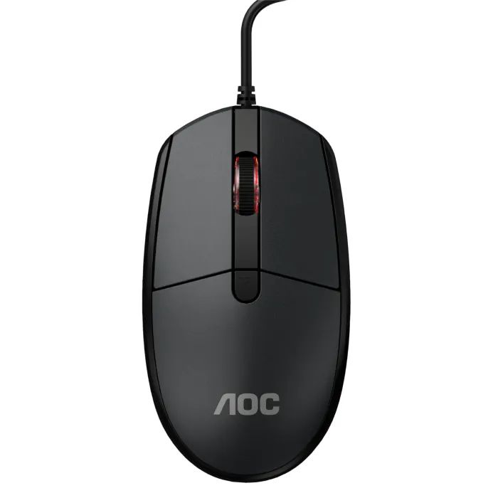 Мишка AOC MS130B USB Black (MS130B/LA)