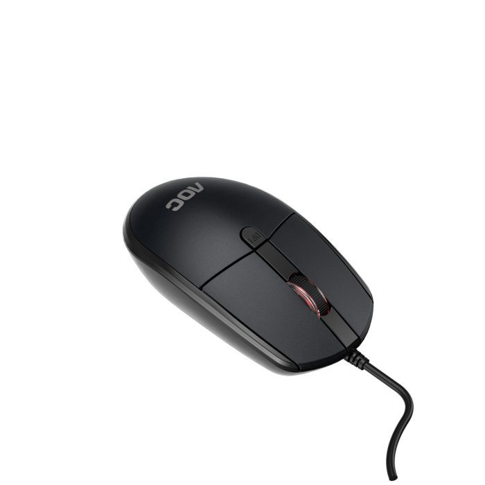 Мишка AOC MS130B USB Black (MS130B/LA) зображення 3