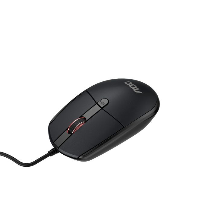 Мишка AOC MS130B USB Black (MS130B/LA) зображення 4
