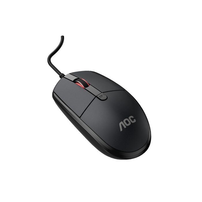 Мишка AOC MS130B USB Black (MS130B/LA) зображення 5