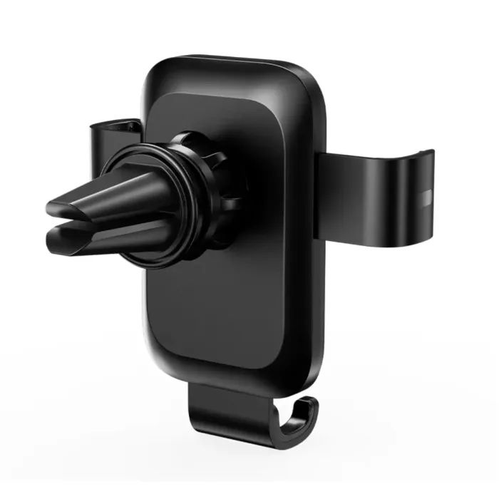 Универсальный автодержатель Vention 4.7-7.2" на дефлектор, черный (KCTB0) изображение 2