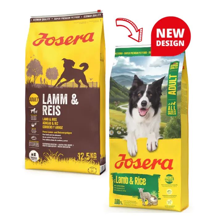 Сухой корм для собак Josera Adult Lamb & Rice 12.5 кг (4032254785866) изображение 2