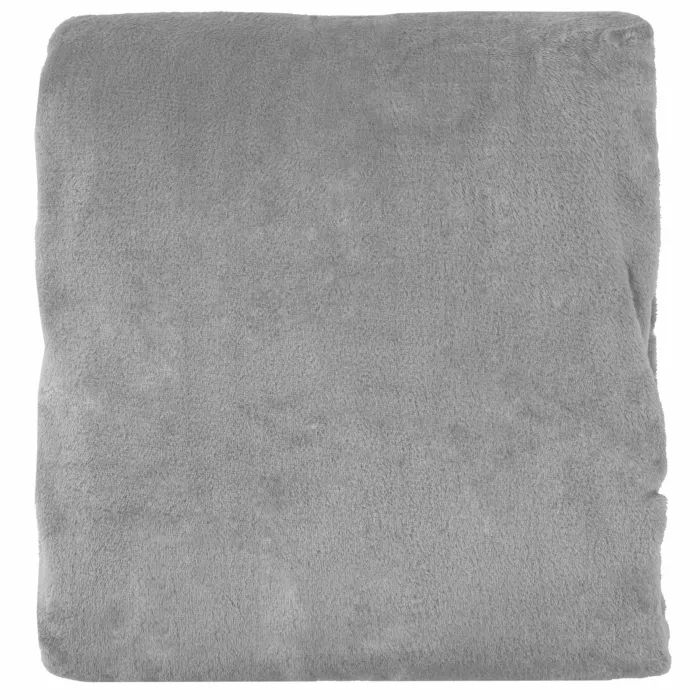 Плед Ardesto Flannel 100% полиэстер, серый светлый 160х200 см (ART0227SB) изображение 2