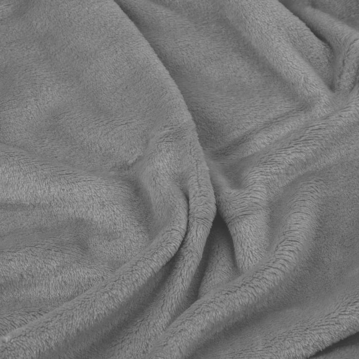 Плед Ardesto Flannel 100% поліестер, сірий світлий 160х200 см (ART0227SB) зображення 3