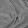 Плед Ardesto Flannel 100% поліестер, сірий світлий 160х200 см (ART0227SB) зображення 3