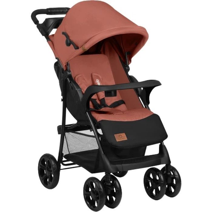 Коляска Lionelo Emma plus coral pink (LO-EMMA PLUS CORAL PINK)