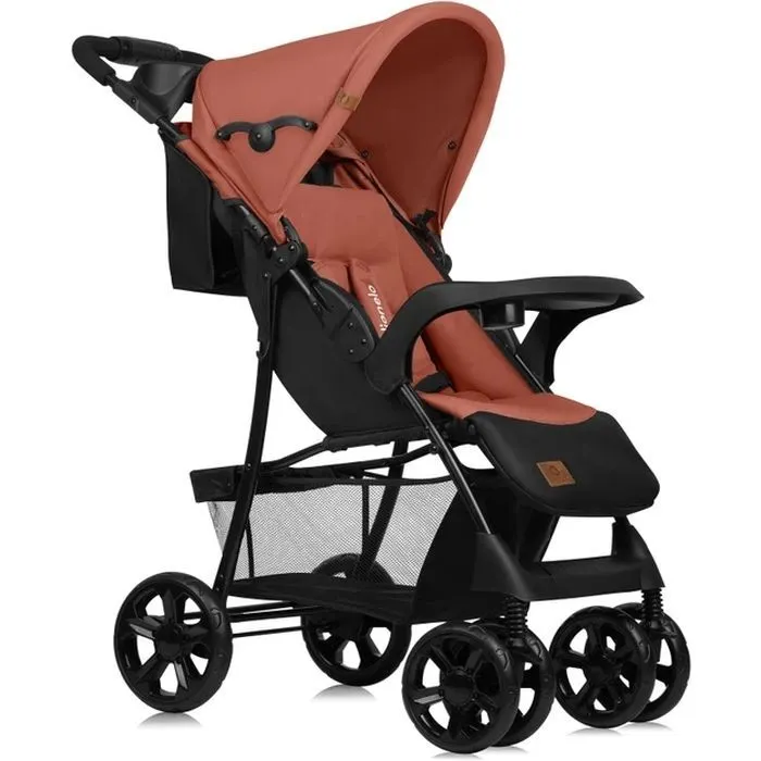 Коляска Lionelo Emma plus coral pink (LO-EMMA PLUS CORAL PINK) изображение 2