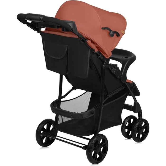 Коляска Lionelo Emma plus coral pink (LO-EMMA PLUS CORAL PINK) изображение 3