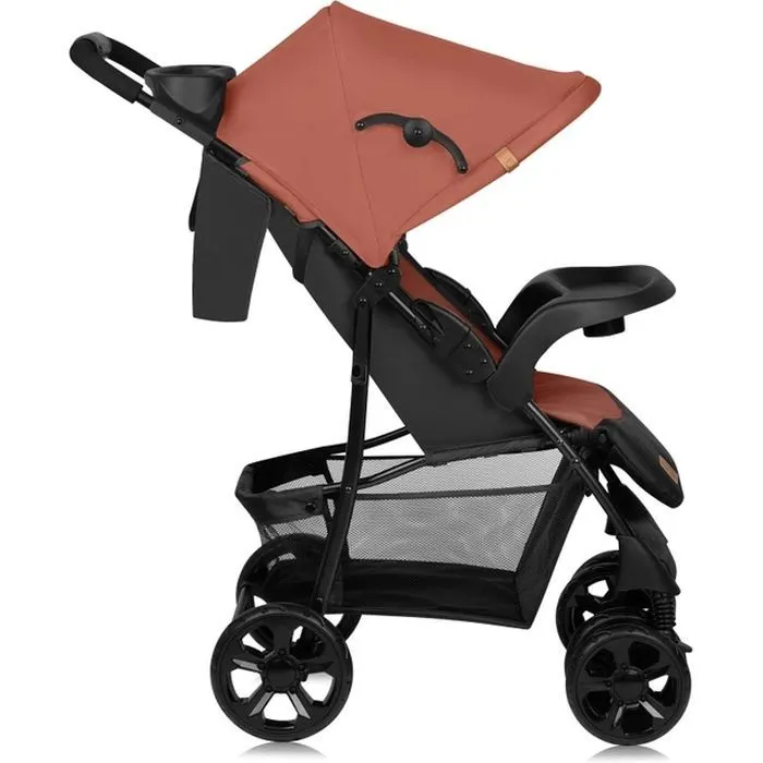 Коляска Lionelo Emma plus coral pink (LO-EMMA PLUS CORAL PINK) изображение 4