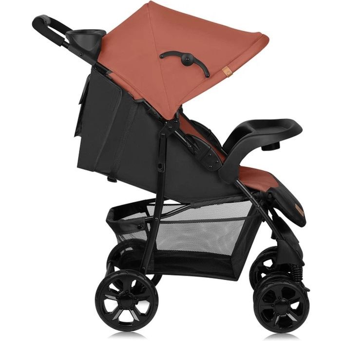Коляска Lionelo Emma plus coral pink (LO-EMMA PLUS CORAL PINK) изображение 5