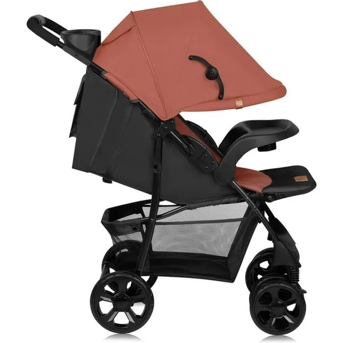 Коляска Lionelo Emma plus coral pink (LO-EMMA PLUS CORAL PINK) изображение 6