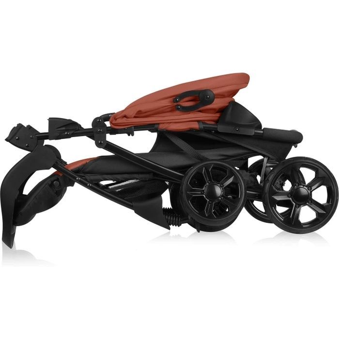 Коляска Lionelo Emma plus coral pink (LO-EMMA PLUS CORAL PINK) изображение 7