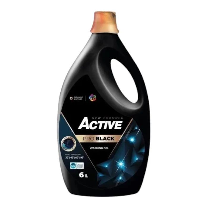 Гель для прання Active PR Pro Black З ароматом свіжості 6 л (4820196010920)