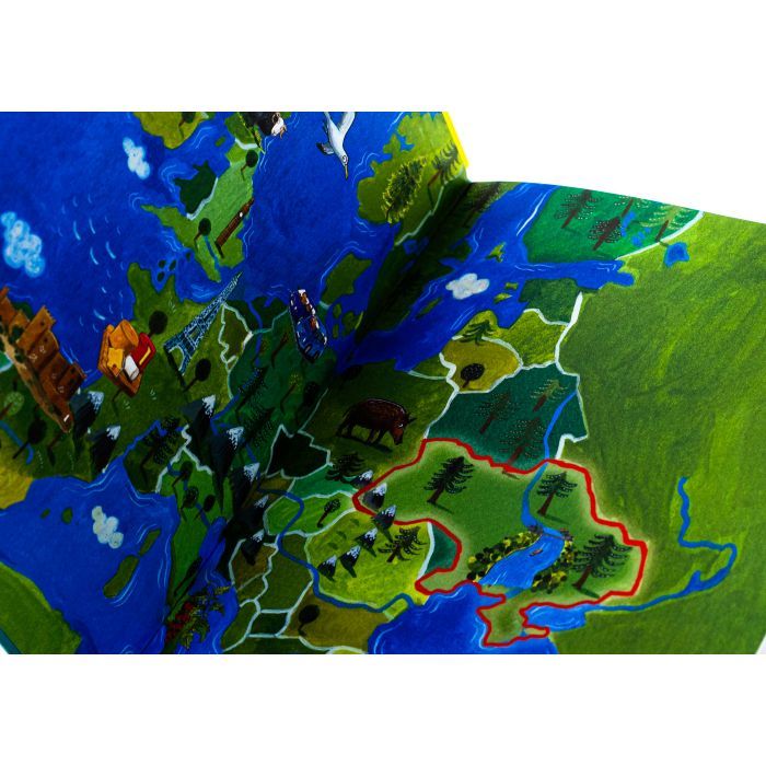 Книга Життя на планеті Земля. Мій перший атлас світу - Кетрін Бруццоне Ранок (9786170991744) изображение 4