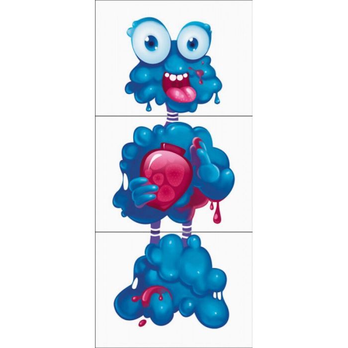 Книга Монстрики Ранок (9789667490201) зображення 3