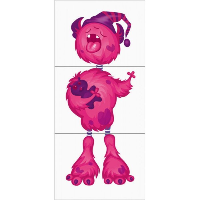 Книга Монстрики Ранок (9789667490201) зображення 5