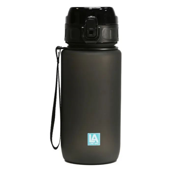 Бутылка для воды Line Art La Plata 600 мл червоний (60014118LA-02)