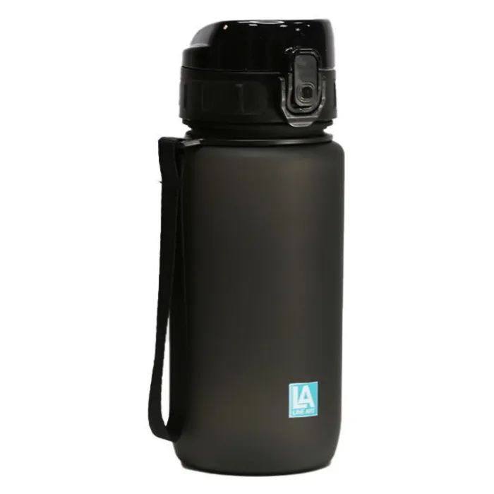 Бутылка для воды Line Art La Plata 600 мл червоний (60014118LA-02) изображение 2