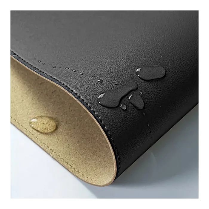 Килимок для мишки Xiaomi MiiiW Leather Cork M Black (MWMLV01-PMP01-M) зображення 3