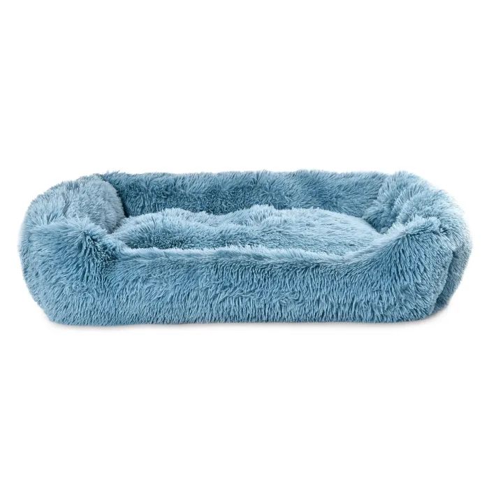 Лежак для животных P.LOUNGE Pet bed 90х70х20 см L голубой (HANYF109372-L-B10)
