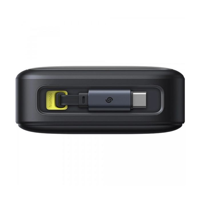 Батарея універсальна Baseus 20000mAh Free2Pull 65W PD, built-in USB-C cable, Black (P10073700123-00) зображення 5
