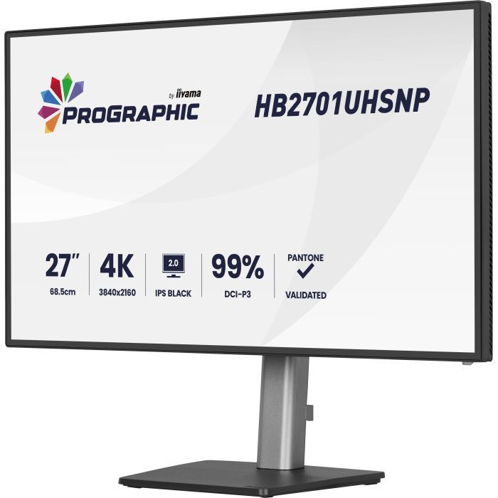 Монитор iiyama HB2701UHSNP-B1 изображение 3