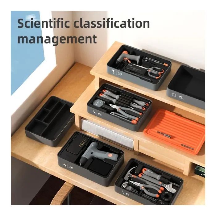 Ящик для инструментов Deli 305 205 6 мм (H1001-A) изображение 2