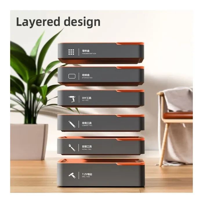 Ящик для инструментов Deli 305 205 6 мм (H1001-A) изображение 4