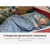 Спальный мешок Naturehike LW180 Mini NH21MSD04, правий, XL, темно-зелений (6975641884378) изображение 11