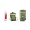 Спальный мешок Naturehike LW180 Mini NH21MSD04, правий, XL, темно-зелений (6975641884378) изображение 4