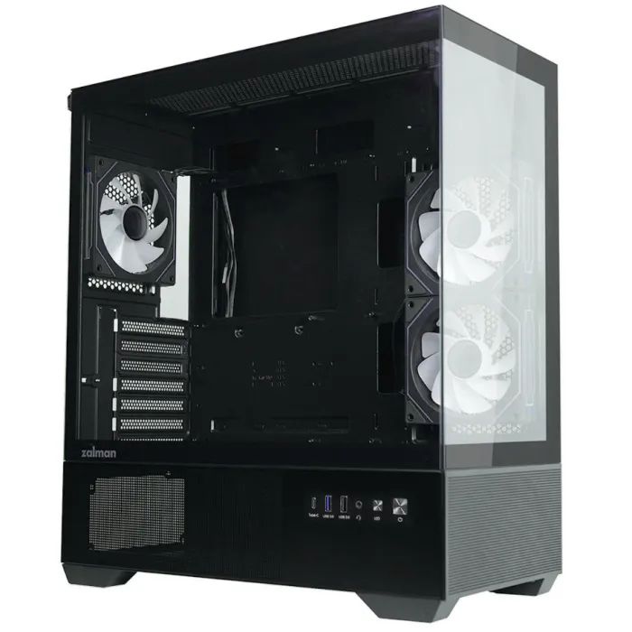 Корпус для ПК Zalman CHRONIXV2BLACK