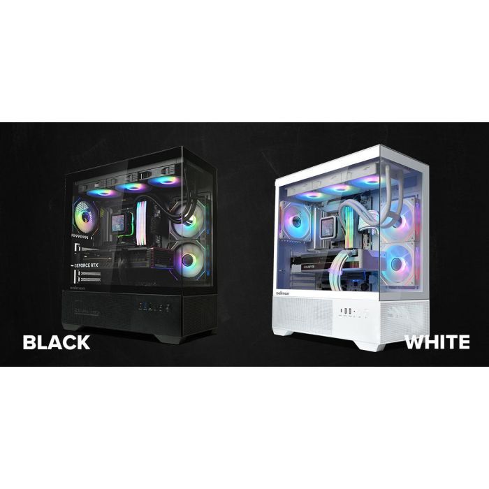 Корпус для ПК Zalman CHRONIXV2BLACK зображення 9