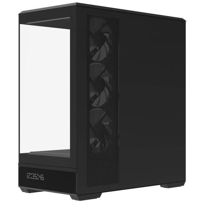 Корпус для ПК AeroCool P500B Digi-BK-v1 Black (ACCM-PN09143.11) зображення 3
