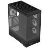 Корпус для ПК AeroCool P500B Digi-BK-v1 Black (ACCM-PN09143.11) зображення 4