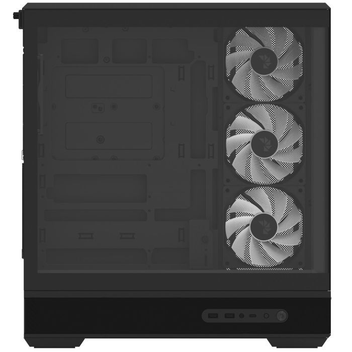 Корпус для ПК AeroCool P500B Digi-BK-v1 Black (ACCM-PN09143.11) зображення 5