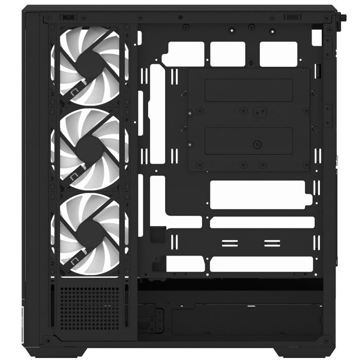 Корпус для ПК AeroCool P500B Digi-BK-v1 Black (ACCM-PN09143.11) зображення 7