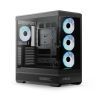 Корпус для ПК AeroCool P500B Digi-BK-v1 Black (ACCM-PN09143.11) зображення 9